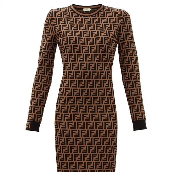 Fendi | Dresses | Fendi Logo Sweater 